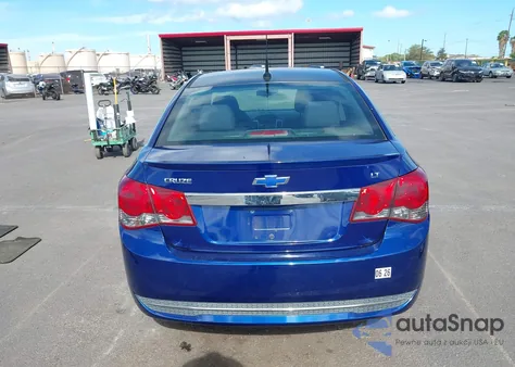 2012 Chevrolet Cruze 1Lt from USA, damaged, VIN 1G1PL5SC2C7392817